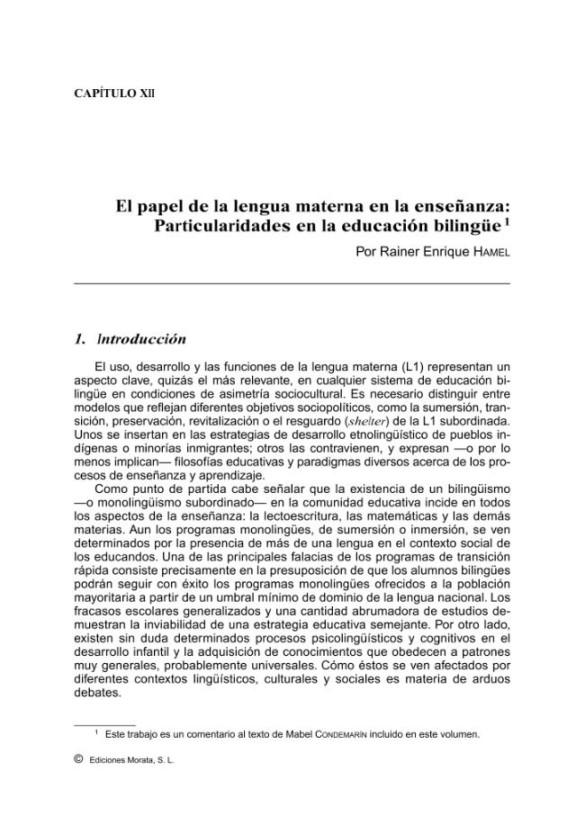 Probeseite
