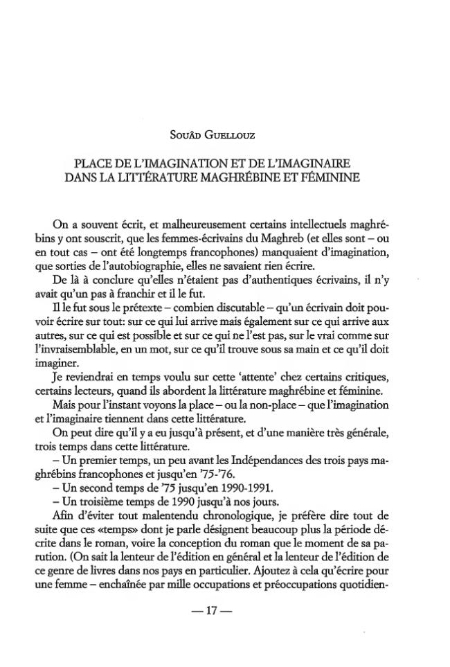 Exemple de page