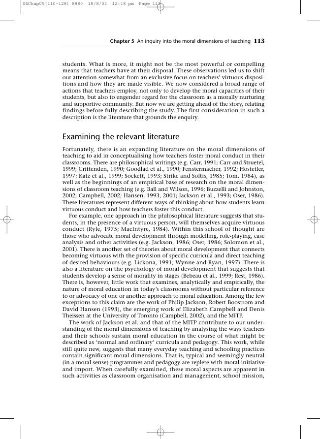 Sample page