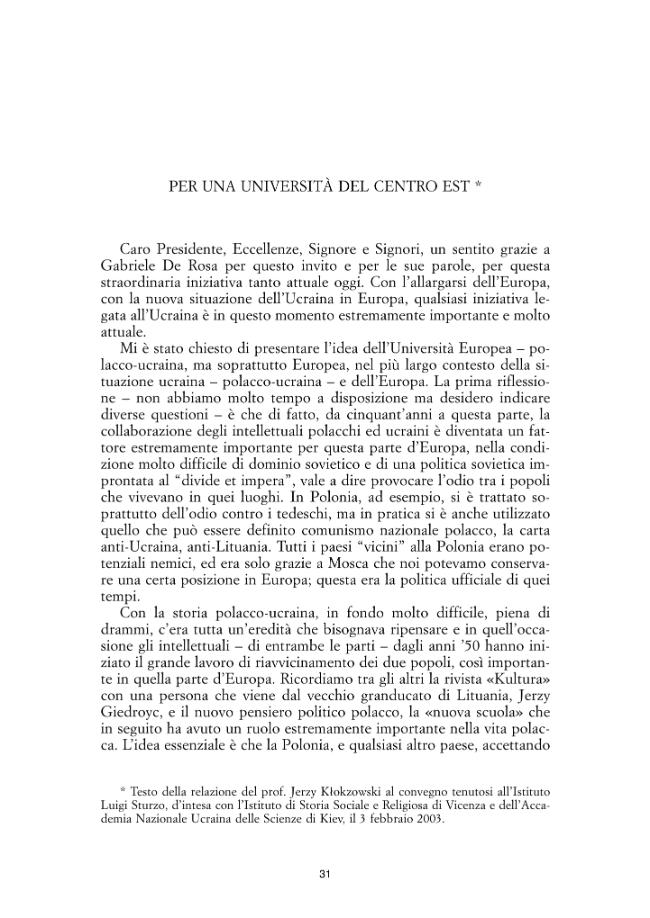 Pagina campione