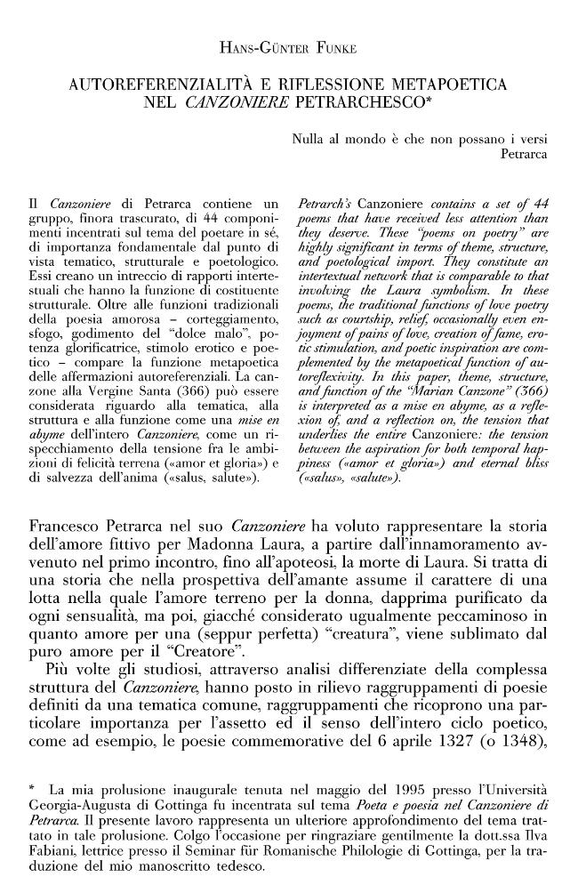 Pagina campione