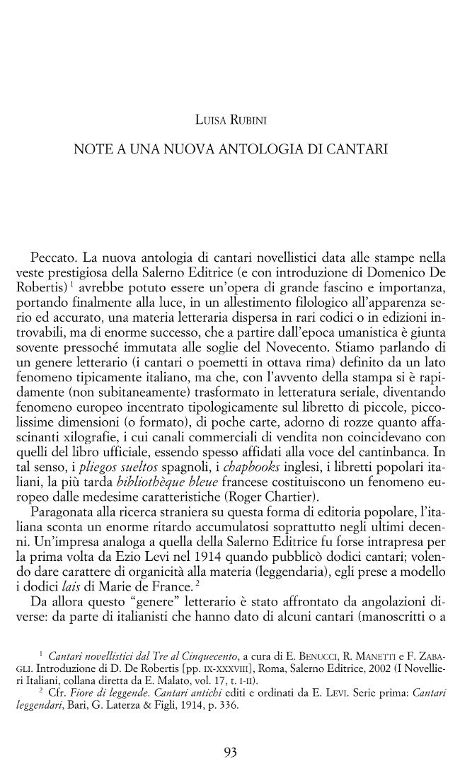 Pagina campione