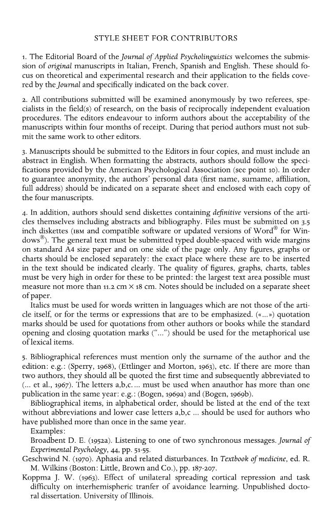 Sample page