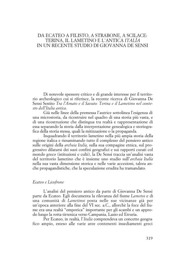 Pagina campione