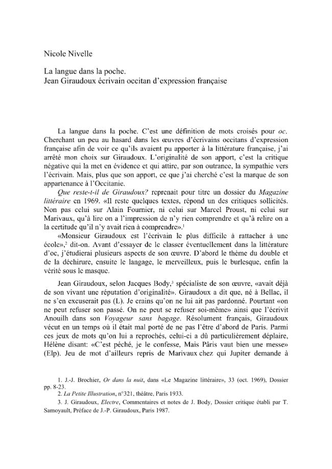 Exemple de page