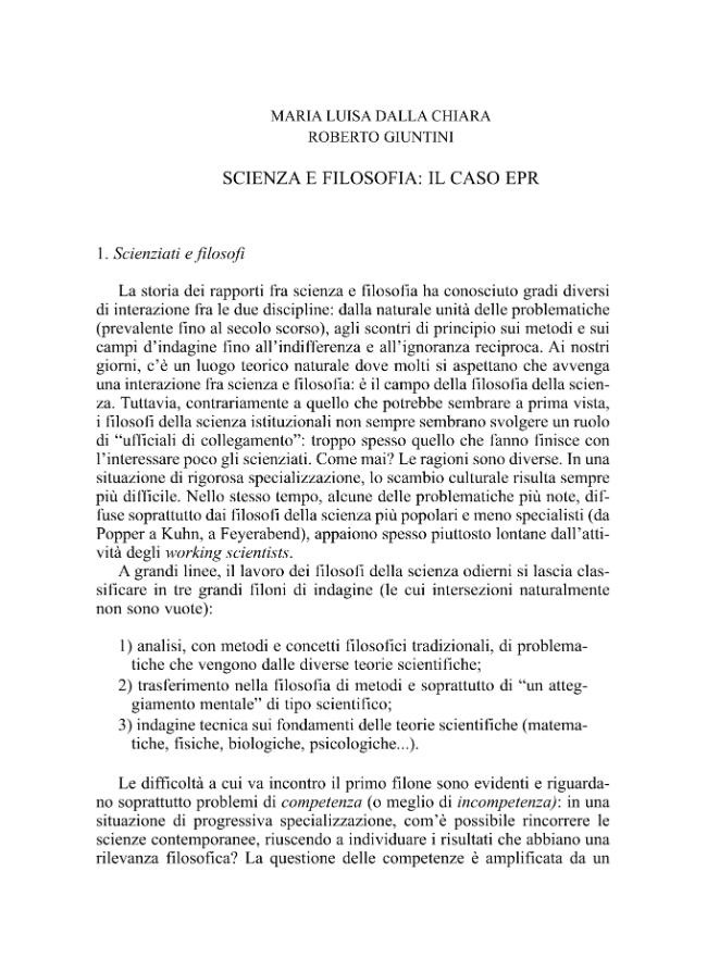 Pagina campione