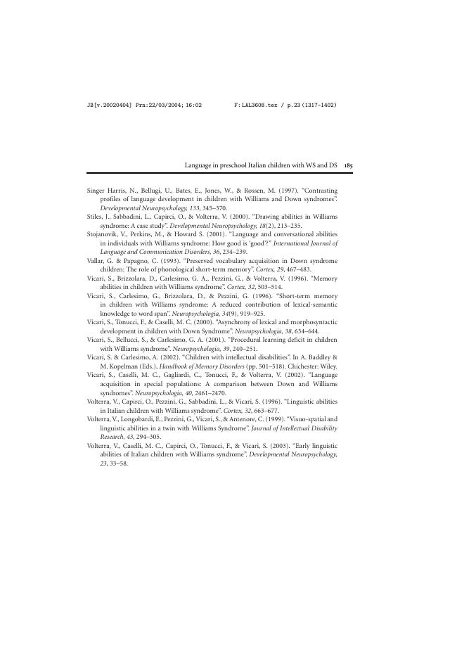Pagina campione