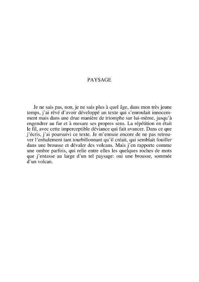 Exemple de page