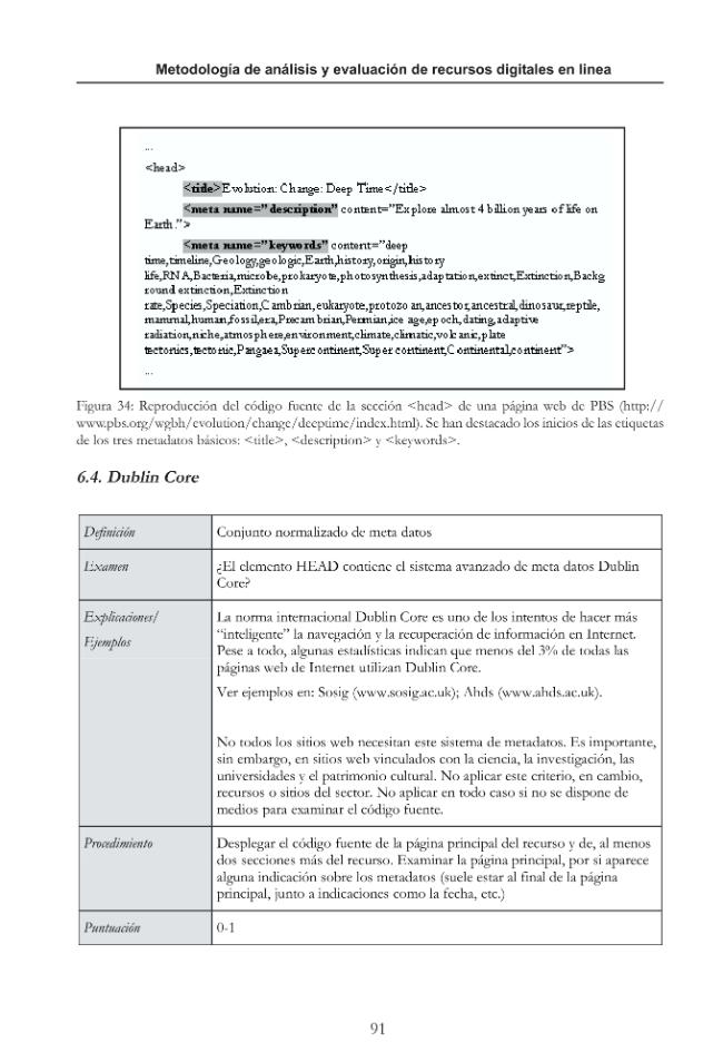 Exemple de page