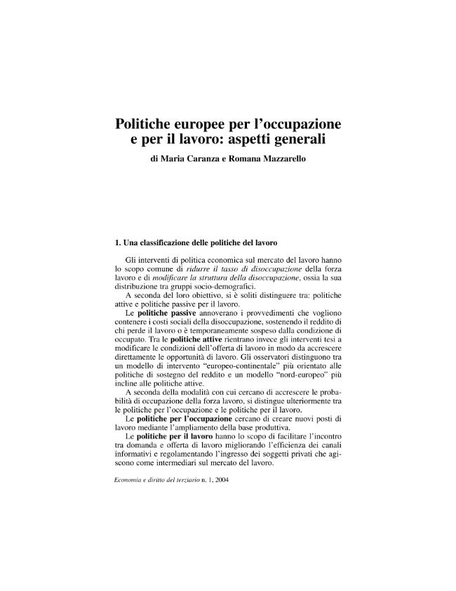 Pagina campione