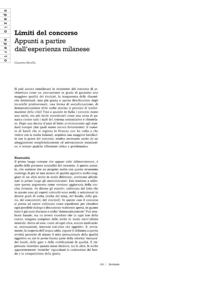Pagina campione