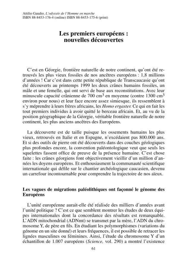 Exemple de page