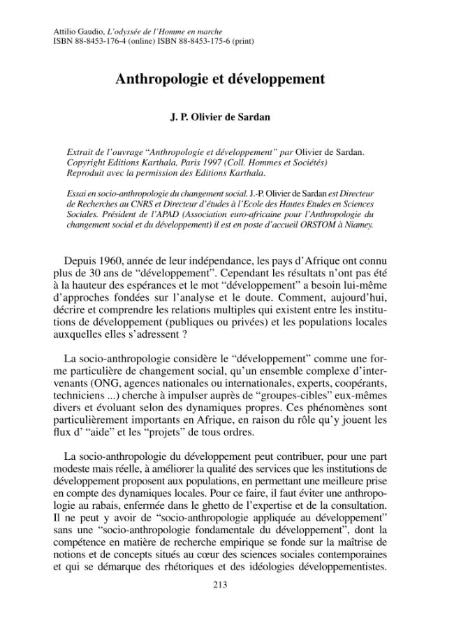 Exemple de page