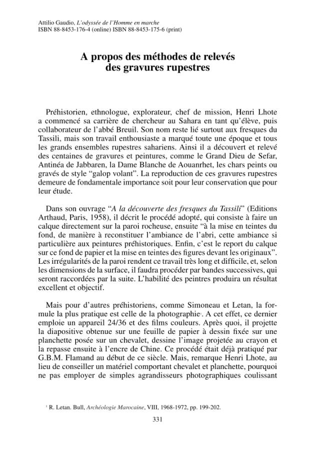 Sample page
