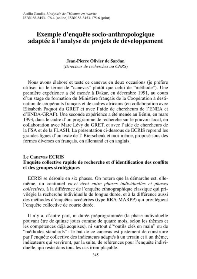 Sample page