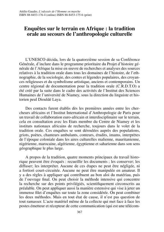 Exemple de page