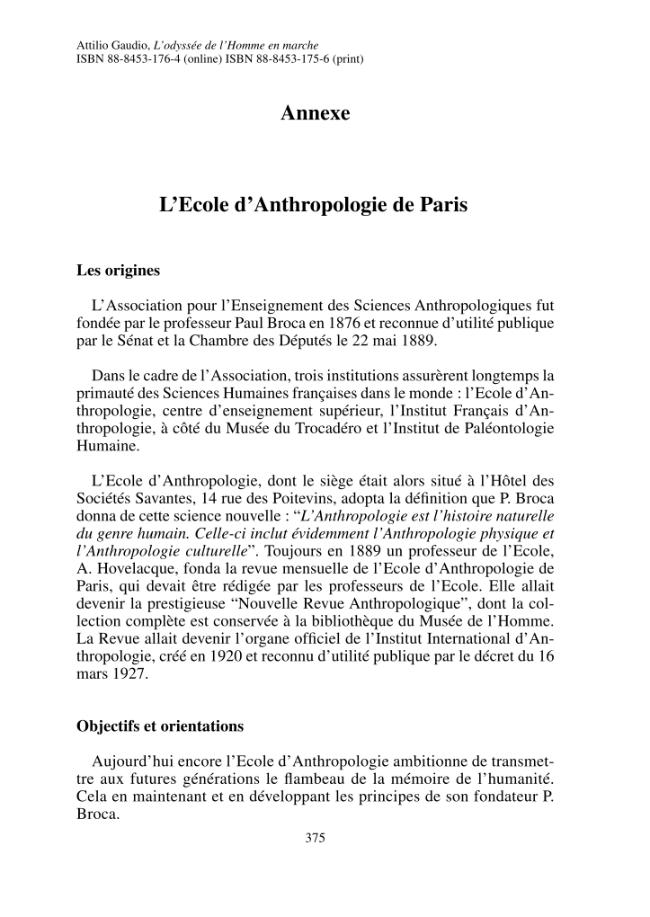 Exemple de page