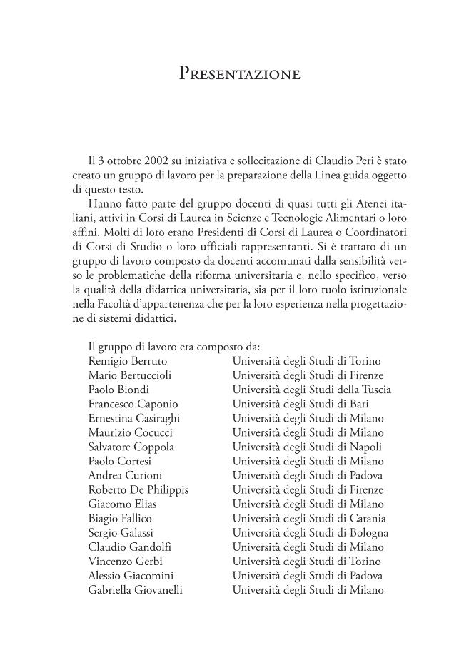 Pagina campione