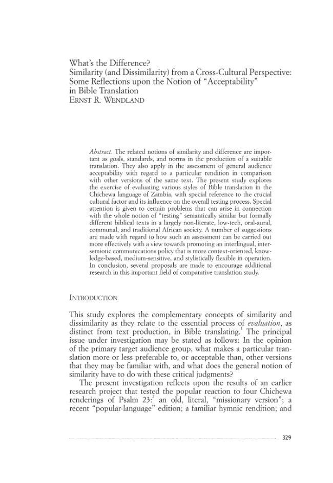 Sample page