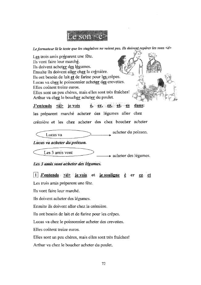 Exemple de page