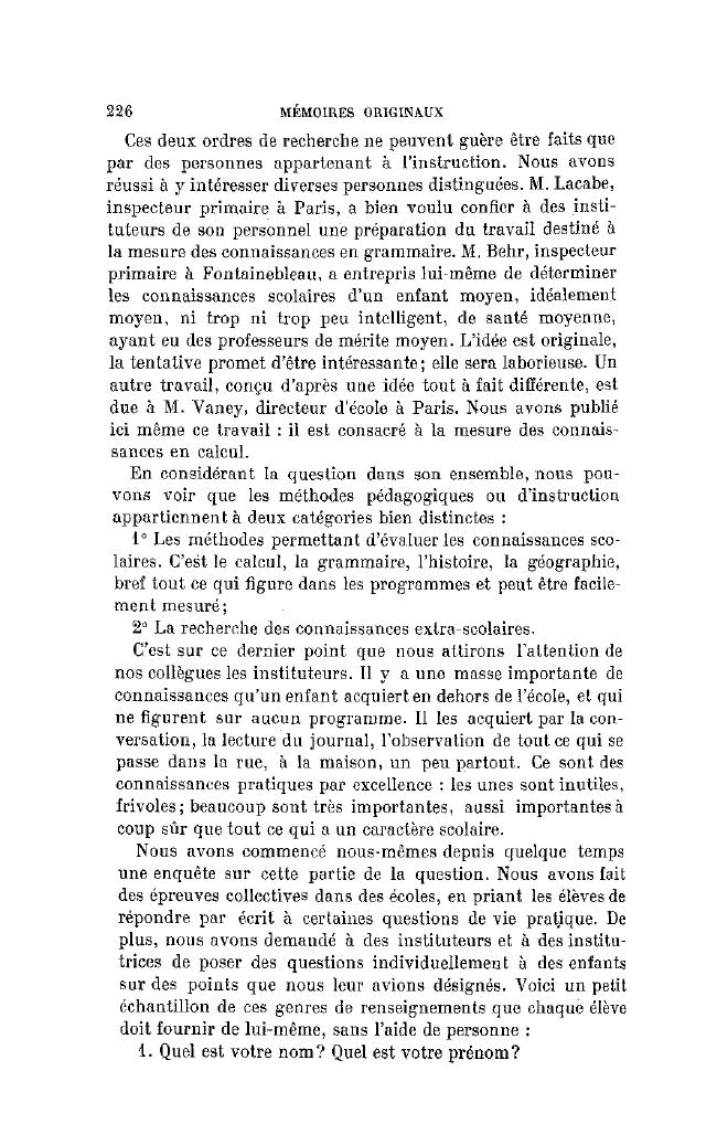 Pagina campione