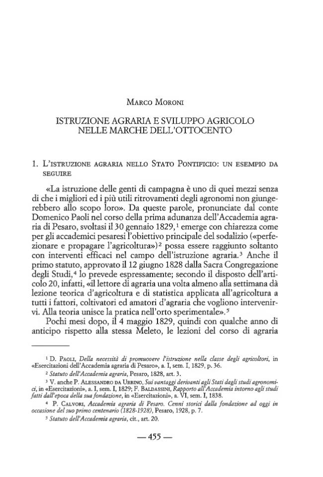 Pagina campione