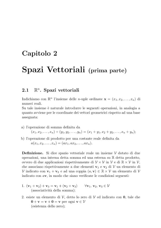 Pagina campione