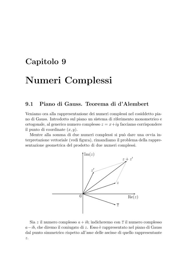 Pagina campione