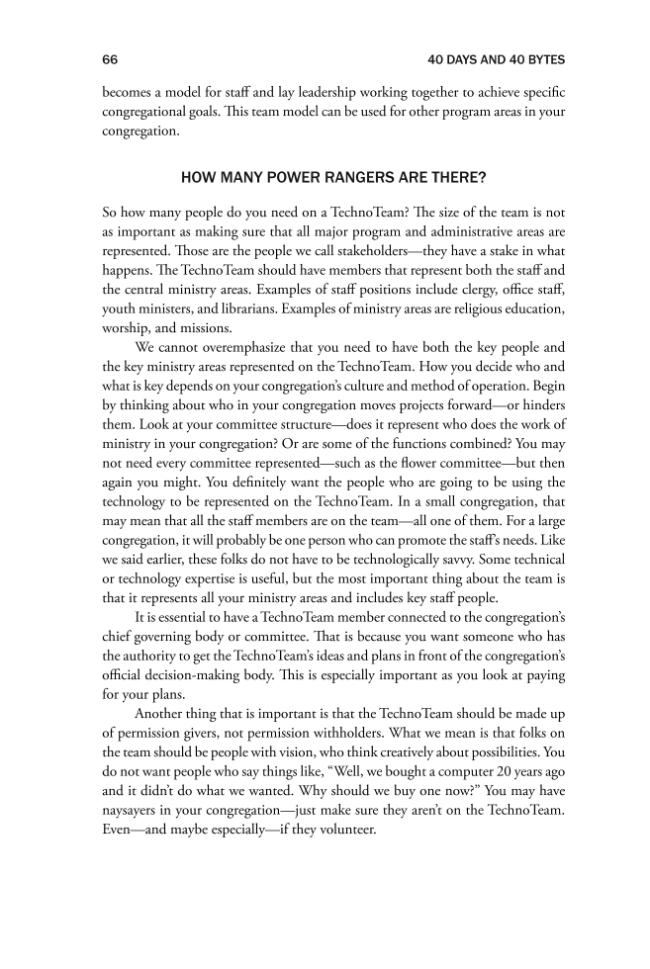 Exemple de page