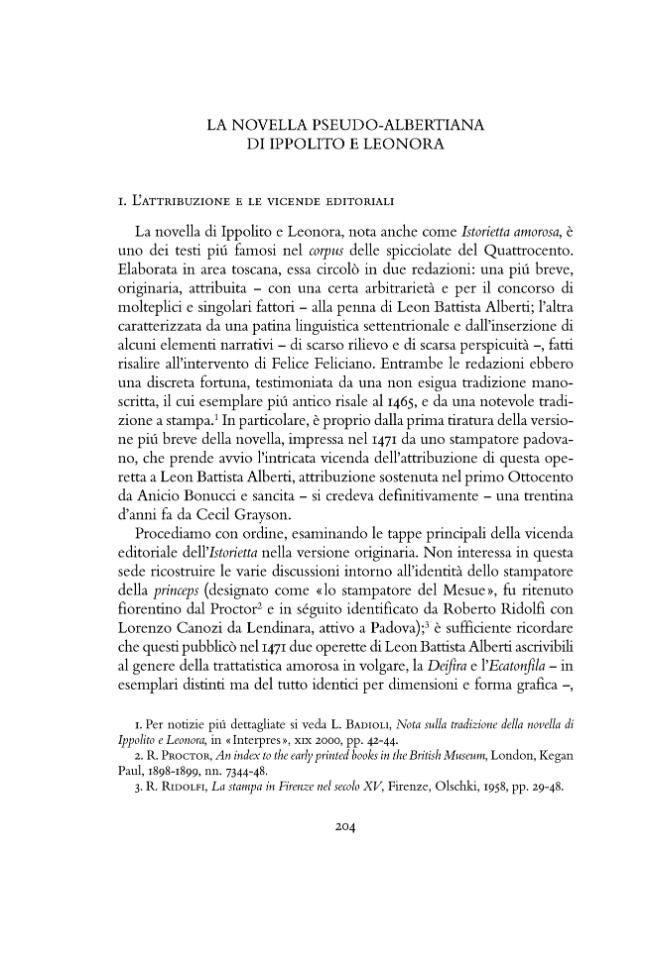 Pagina campione