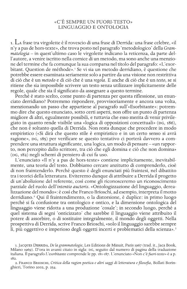 Pagina campione