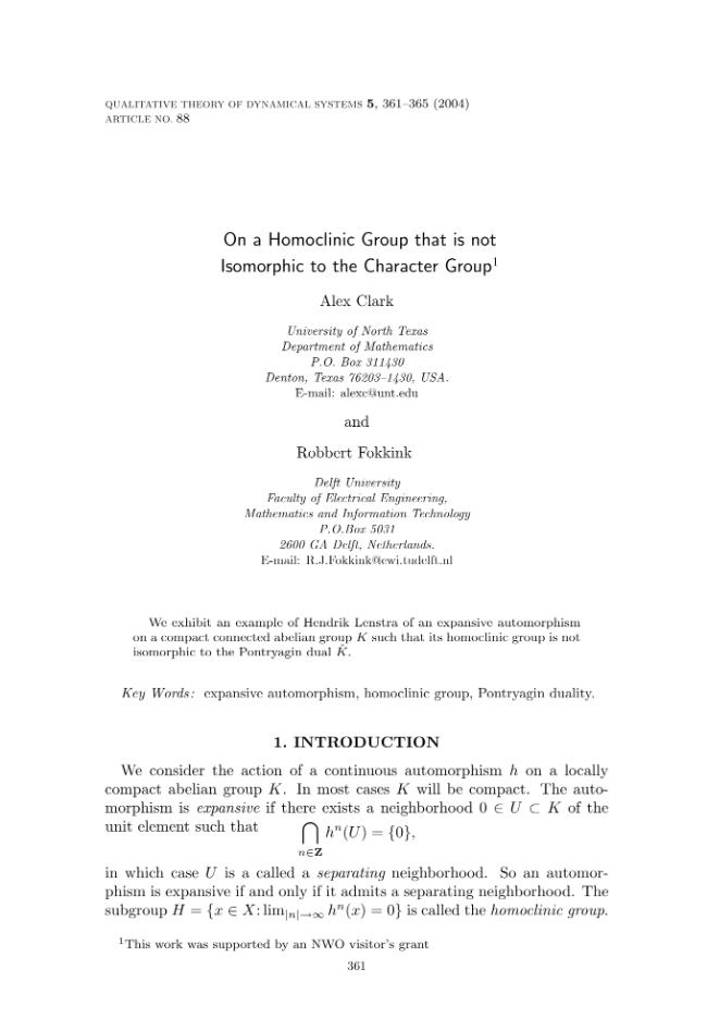 Sample page