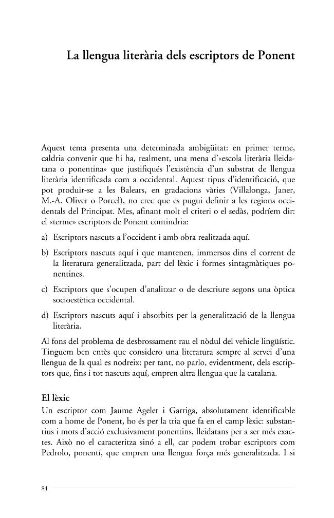 Exemple de page