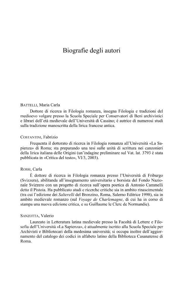 Pagina campione