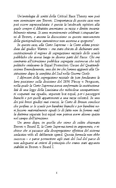 Pagina campione