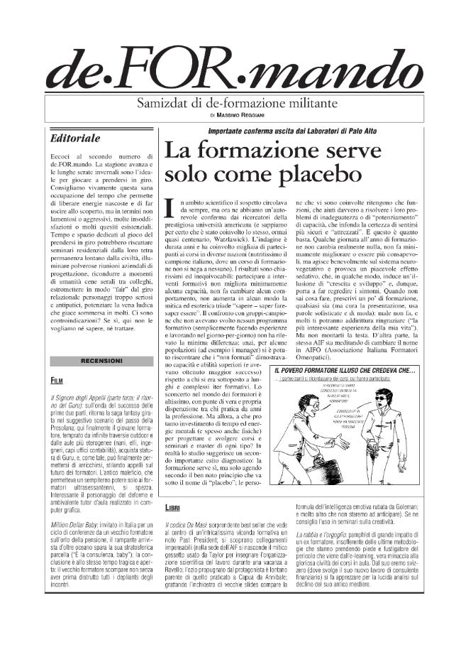 Pagina campione