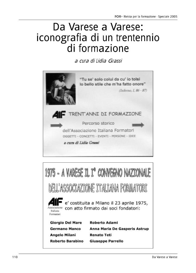 Pagina campione