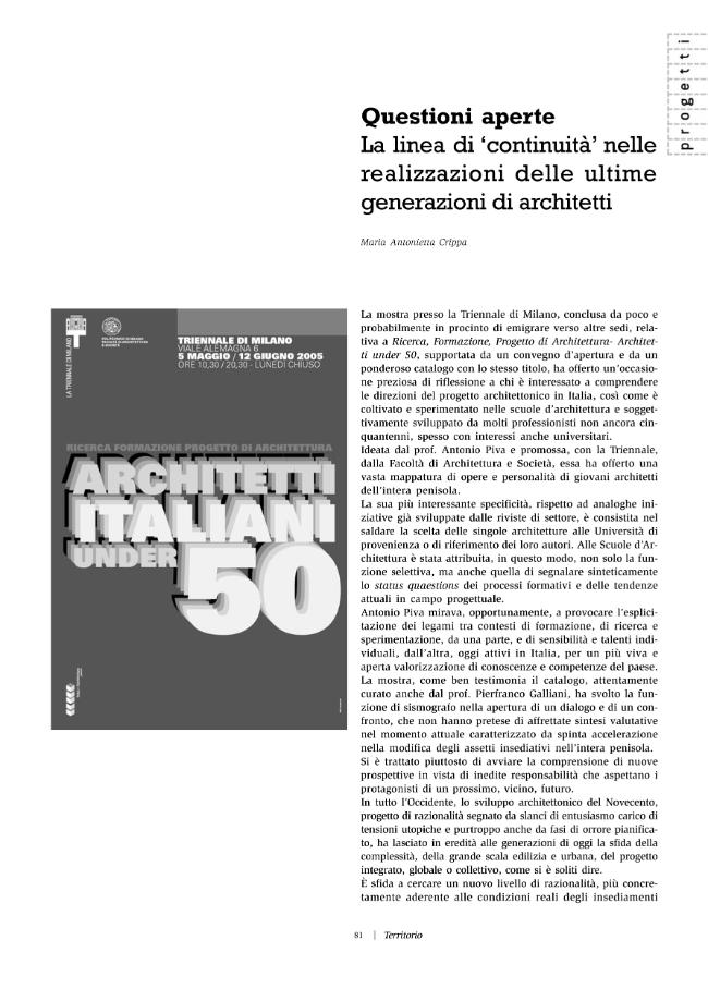 Pagina campione