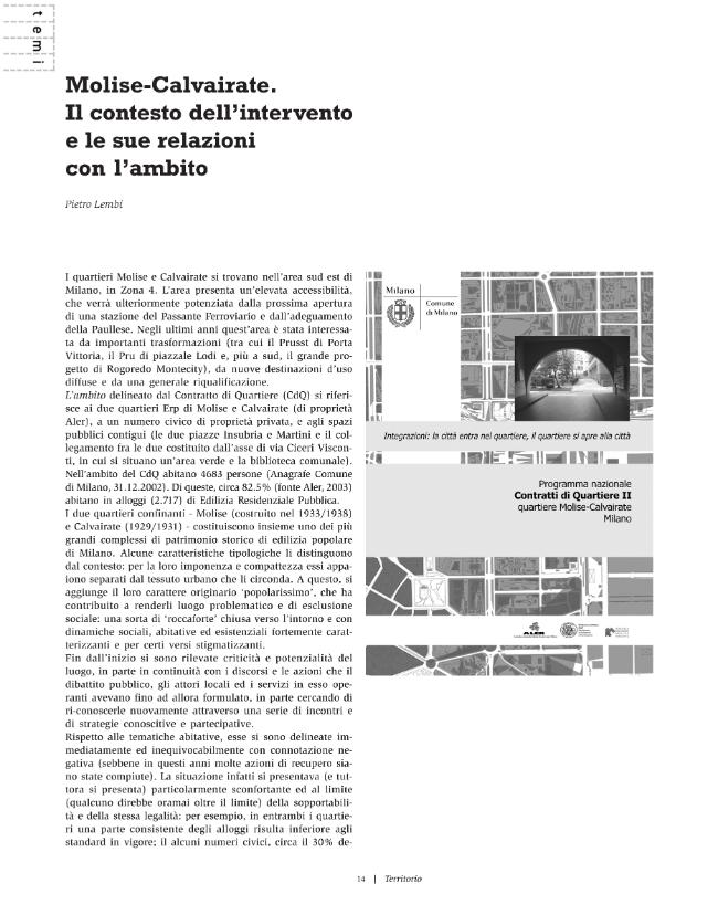 Pagina campione