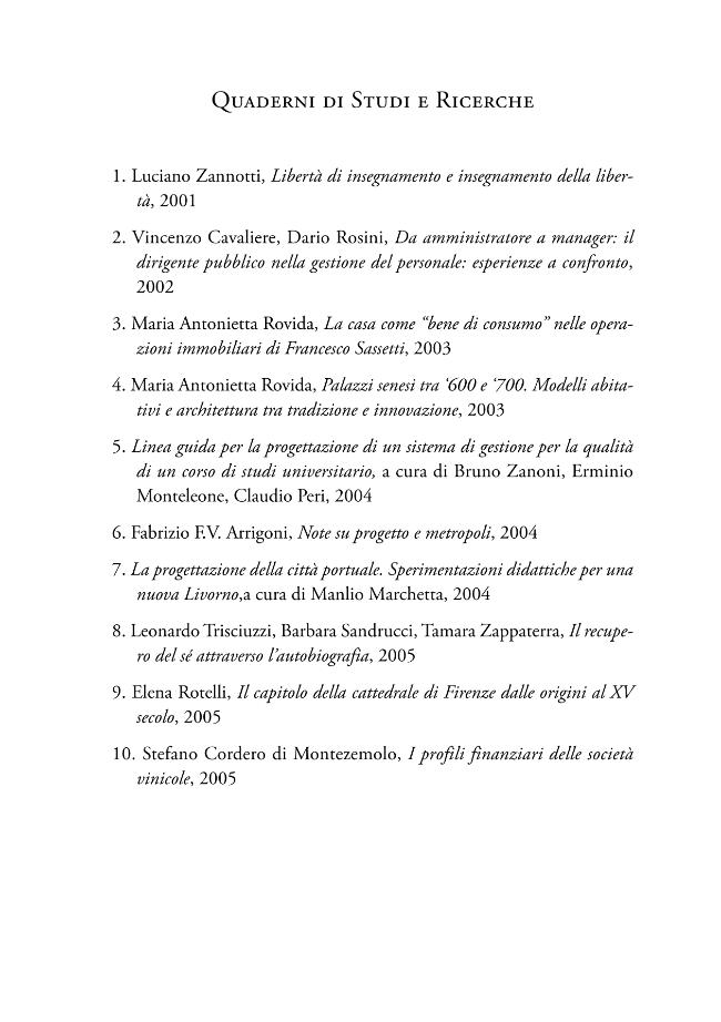 Pagina campione