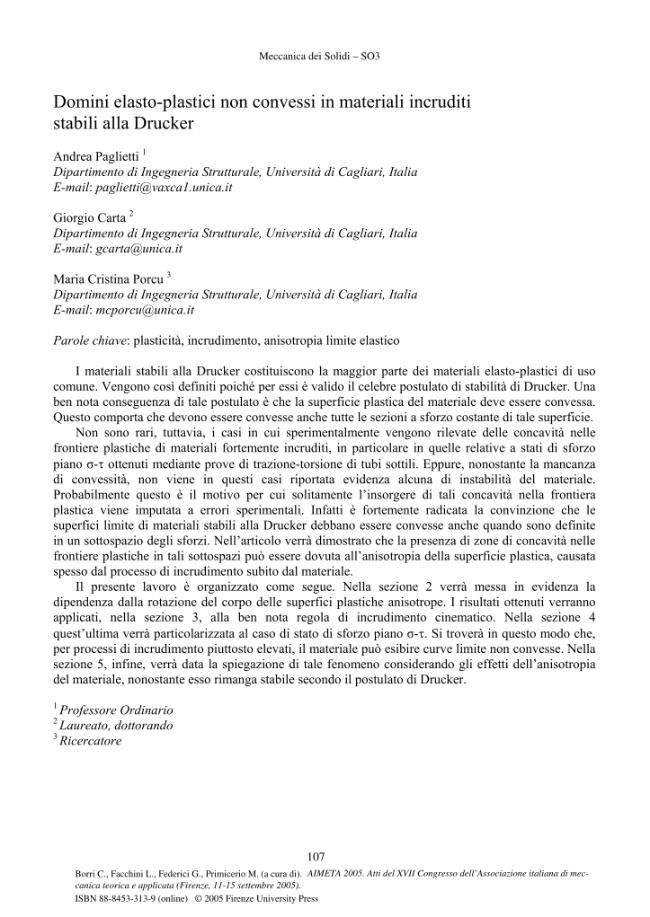 Pagina campione