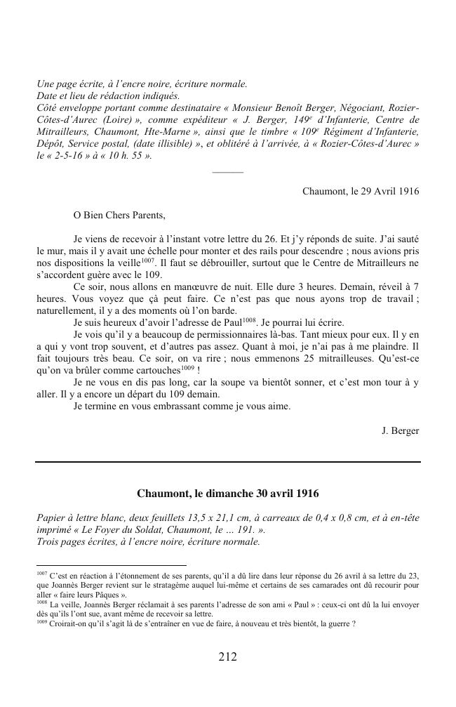 Exemple de page