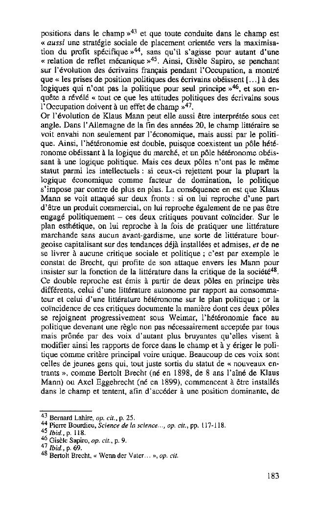 Pagina campione