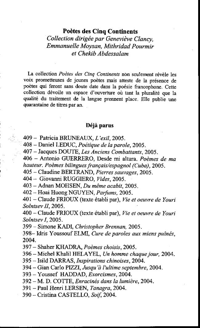 Exemple de page