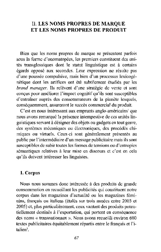 Pagina campione