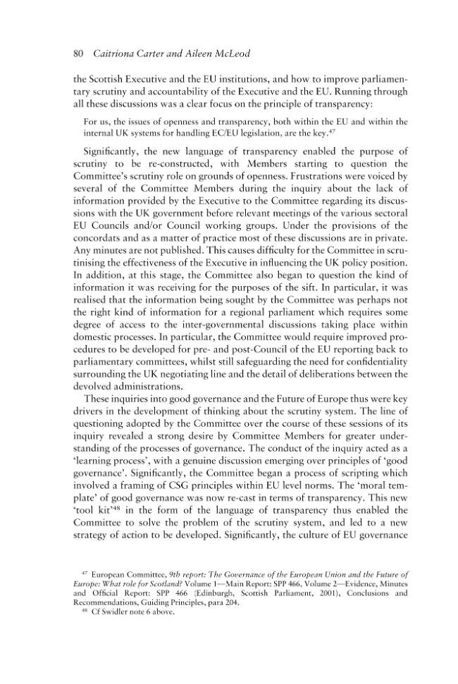 Exemple de page