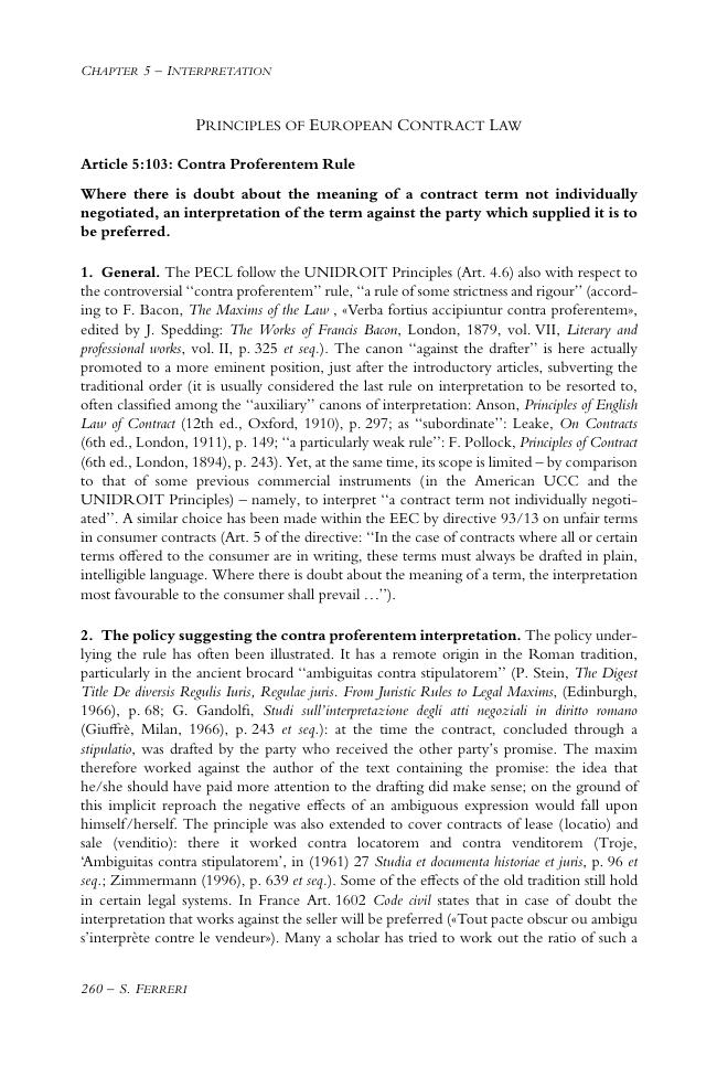 Pagina campione