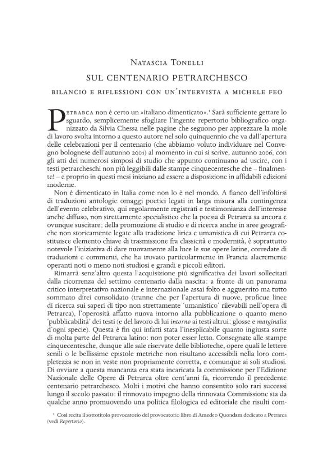 Pagina campione