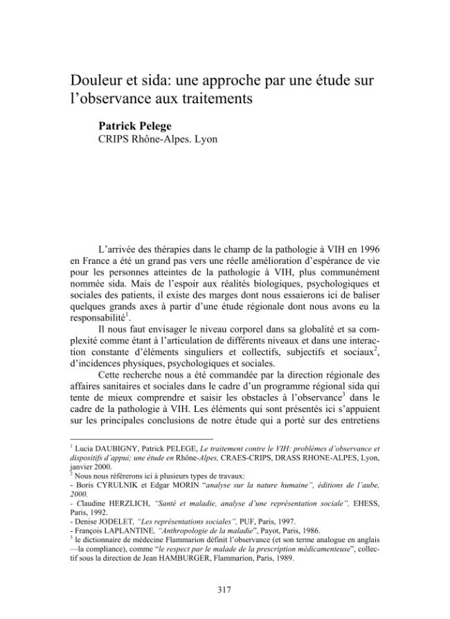 Exemple de page