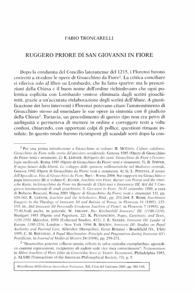 Pagina campione